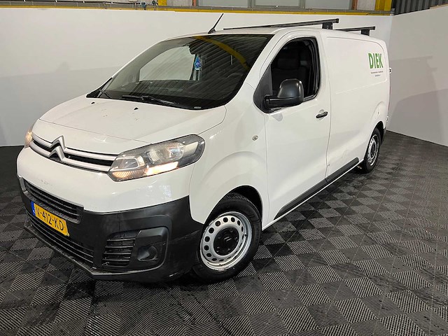 Citroen jumpy 1.6 bluehdi 95 cl m, v-412-kd - afbeelding 1 van  20