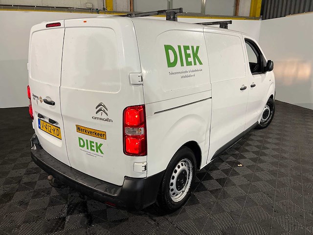 Citroen jumpy 1.6 bluehdi 95 cl m, v-412-kd - afbeelding 16 van  20