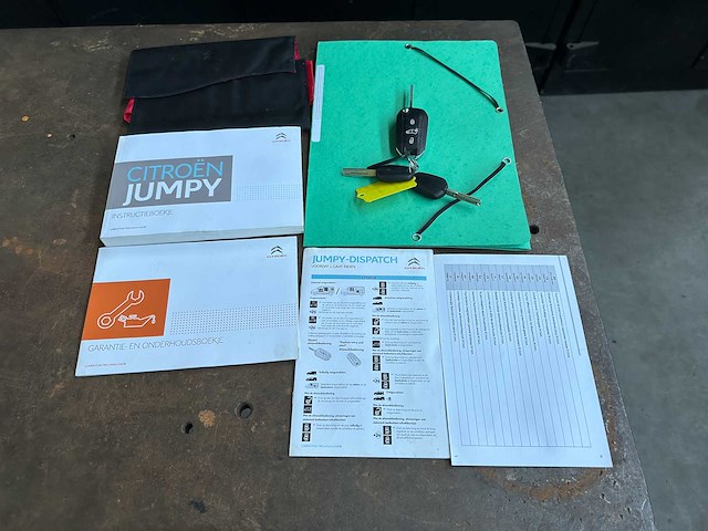 Citroen jumpy 1.6 bluehdi 95 co m 95pk 2017, v-429-gj - afbeelding 25 van  34