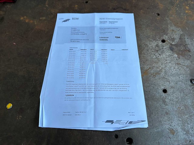 Citroen jumpy 1.6 bluehdi 95 co m 95pk 2017, v-429-gj - afbeelding 28 van  34