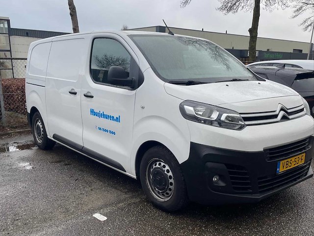 Citroen jumpy 1.6 bluehdi club bedrijfswagen - afbeelding 10 van  12