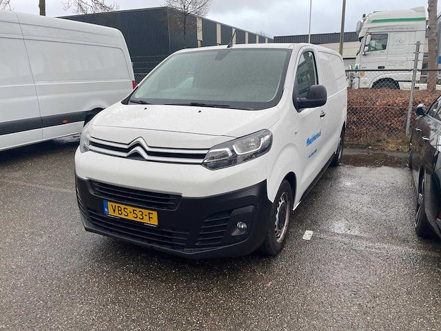 Citroen jumpy 1.6 bluehdi club bedrijfswagen - afbeelding 11 van  12