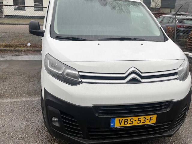 Citroen jumpy 1.6 bluehdi club bedrijfswagen - afbeelding 12 van  12