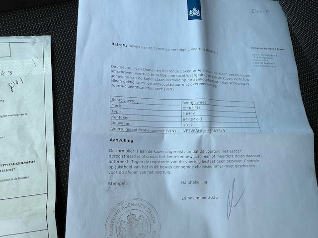 Citroen jumpy 2.0, 3519 - afbeelding 14 van  15