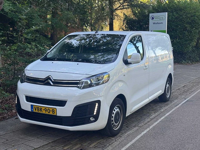 Citroen jumpy 2.0 bluehdi120bus&s, vbk-90-b - afbeelding 1 van  13