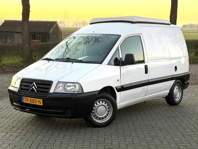Citroen jumpy camper 2.0 16v tf-880-n - afbeelding 1 van  24