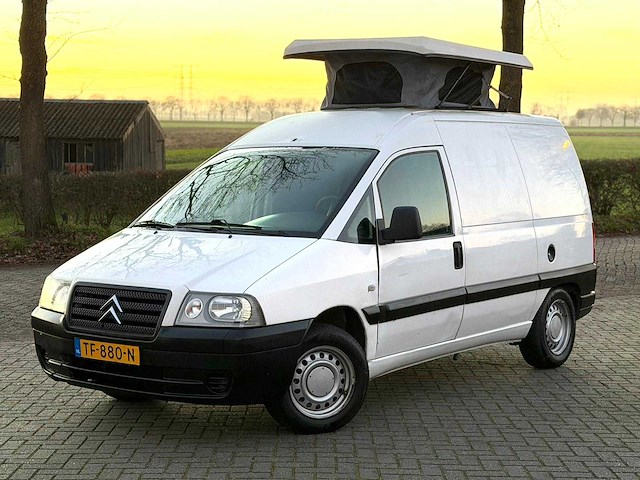 Citroen jumpy camper 2.0 16v tf-880-n - afbeelding 12 van  24