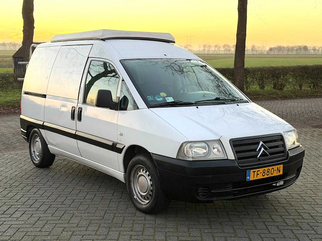 Citroen jumpy camper 2.0 16v tf-880-n - afbeelding 23 van  24