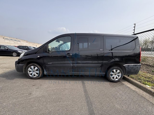 Citroen jumpy combi mwb 2.0 hdi l2 loisir atlante, 2009 - afbeelding 37 van  40