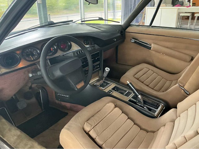Citroën sm 2.7 v6 1971 marge auto orgineel eu geleverd komt uit prive verzameling - afbeelding 6 van  24