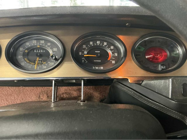 Citroën sm 2.7 v6 1971 marge auto orgineel eu geleverd komt uit prive verzameling - afbeelding 7 van  24