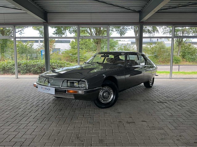 Citroën sm 2.7 v6 1971 marge auto orgineel eu geleverd komt uit prive verzameling - afbeelding 1 van  24