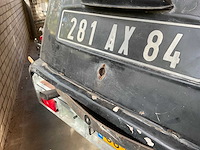 Citroën traction avant oldtimer - afbeelding 4 van  25