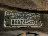 Citroën traction avant oldtimer - afbeelding 18 van  25