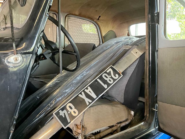 Citroën traction avant oldtimer - afbeelding 31 van  36