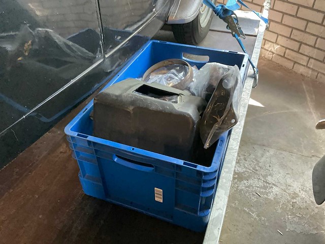 Citroën traction avant oldtimer - afbeelding 9 van  25