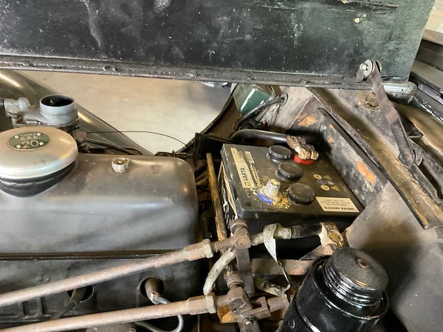 Citroën traction avant oldtimer - afbeelding 23 van  25