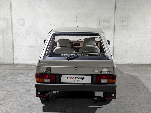 Citroen visa 2-cyl 0.7 32pk 1984, j-692-dp - afbeelding 15 van  42