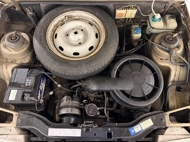 Citroen visa 2-cyl 0.7 32pk 1984, j-692-dp - afbeelding 39 van  42