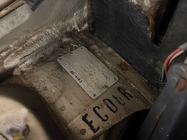 Citroen visa 2-cyl 0.7 32pk 1984, j-692-dp - afbeelding 40 van  42