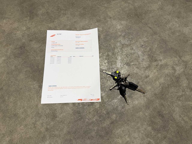 Citroen visa 2-cyl 0.7 32pk 1984, j-692-dp - afbeelding 41 van  42