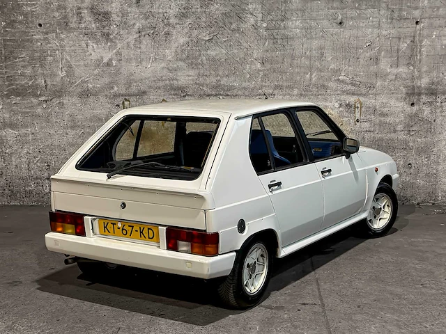 Citroen visa gt spirit 330 77pk 1984 (origineel-nl) (68/330), kt-67-kd - afbeelding 21 van  37