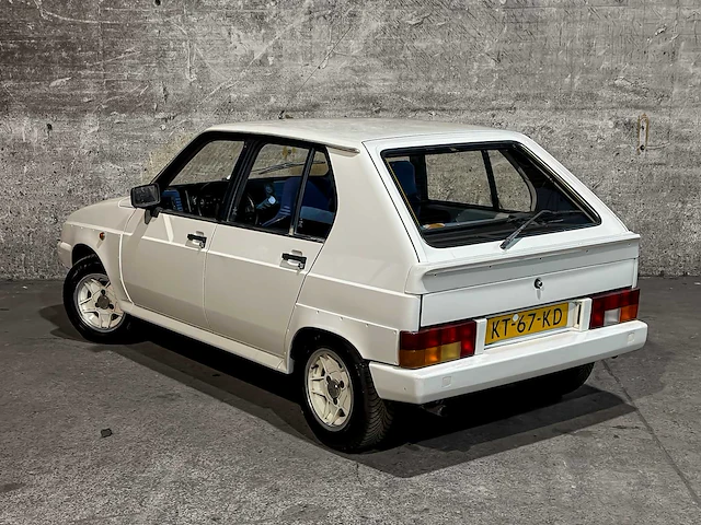 Citroen visa gt spirit 330 77pk 1984 (origineel-nl) (68/330), kt-67-kd - afbeelding 25 van  37