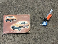 Citroen visa gt spirit 330 77pk 1984 (origineel-nl) (68/330), kt-67-kd - afbeelding 27 van  37
