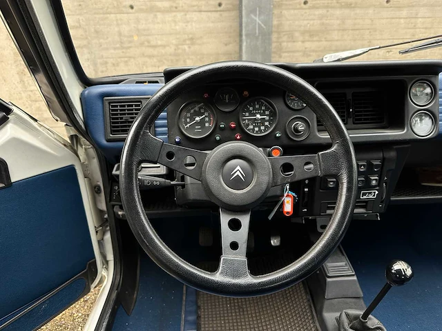 Citroen visa gt spirit 330 77pk 1984 (origineel-nl) (68/330), kt-67-kd - afbeelding 29 van  37