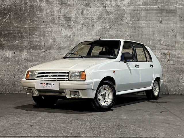 Citroen visa gt spirit 330 77pk 1984 (origineel-nl) (68/330), kt-67-kd - afbeelding 19 van  37