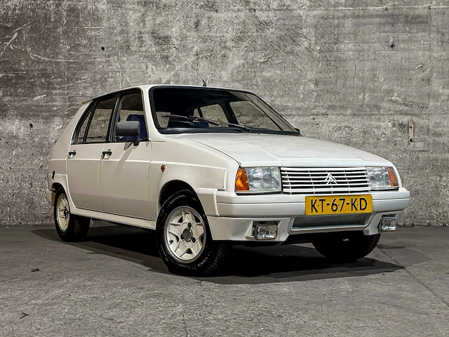 Citroen visa gt spirit 330 77pk 1984 (origineel-nl) (68/330), kt-67-kd - afbeelding 34 van  37
