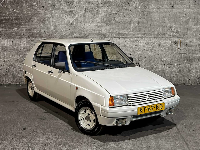 Citroen visa gt spirit 330 77pk 1984 (origineel-nl) (68/330), kt-67-kd - afbeelding 35 van  37