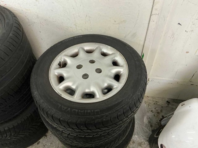 Citroen xantia wiel (4x) - afbeelding 1 van  6