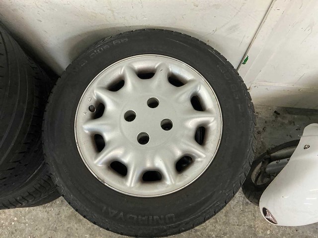 Citroen xantia wiel (4x) - afbeelding 2 van  6