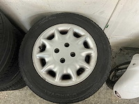 Citroen xantia wiel (4x) - afbeelding 2 van  6