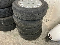 Citroen xantia wiel (4x) - afbeelding 3 van  6