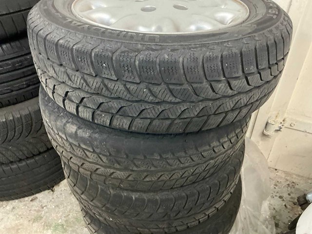 Citroen xantia wiel (4x) - afbeelding 5 van  6