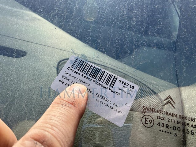 Citroen xsara picasso 1.6i tentation, 2005 - afbeelding 20 van  33