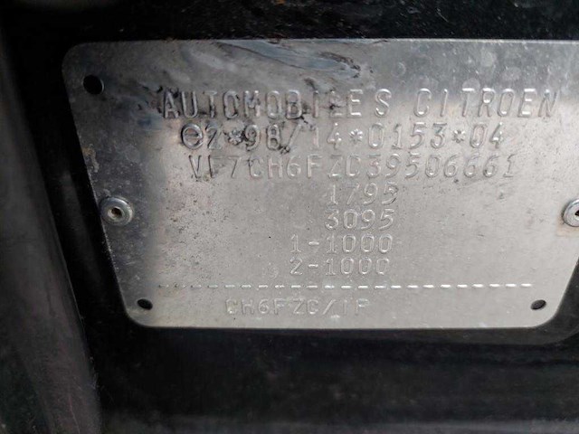Citroen xsara picasso 1.8i-16v différence , 68-lp-gf - afbeelding 8 van  17