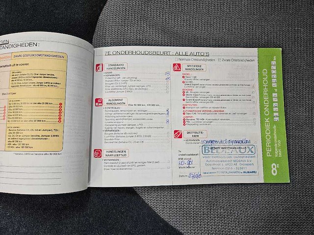 Citroen xsara picasso 1.8i-16v différence , 68-lp-gf - afbeelding 6 van  11