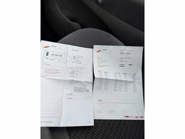 Citroen xsara picasso 2.0i-16v caractère , 65-sx-fp - afbeelding 3 van  4