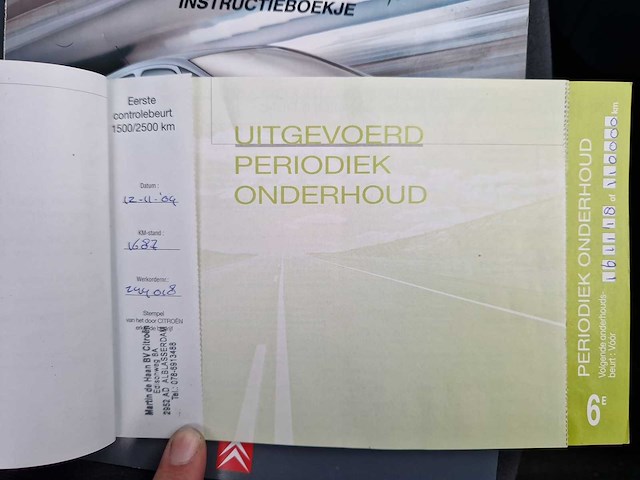 Citroen xsara picasso 2.0i-16v image 2004 | 52-pl-dp i - afbeelding 13 van  19