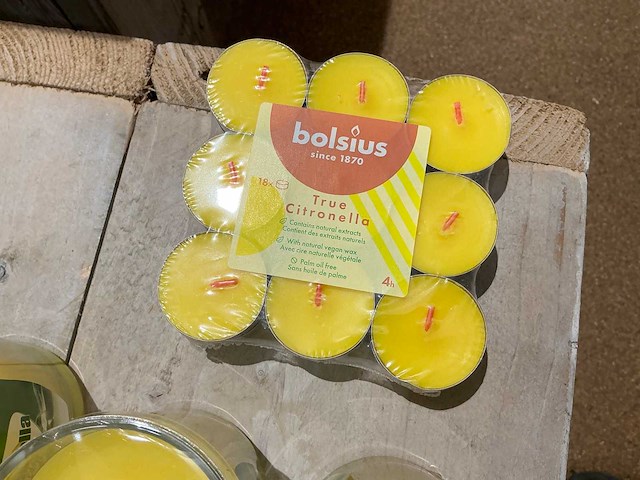 Citronella kaars (50x) - afbeelding 6 van  6