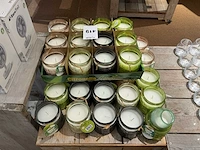 Citronella kaars (50x) - afbeelding 2 van  6