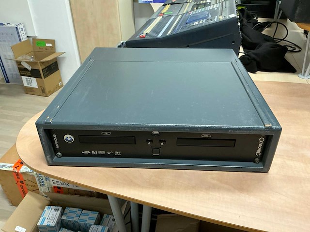 Citronic mpcd-5 afspeelapparatuur - afbeelding 4 van  4