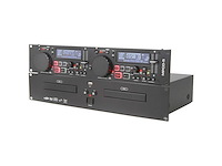 Citronic mpcd-5 dubbele cd-speler - afbeelding 1 van  3