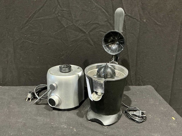 Citruspers en smoothie maker (2x) - afbeelding 1 van  3