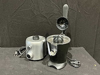 Citruspers en smoothie maker (2x) - afbeelding 1 van  3