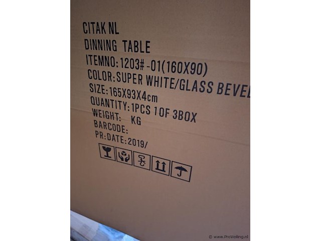 Cittak eettafel - afbeelding 2 van  2