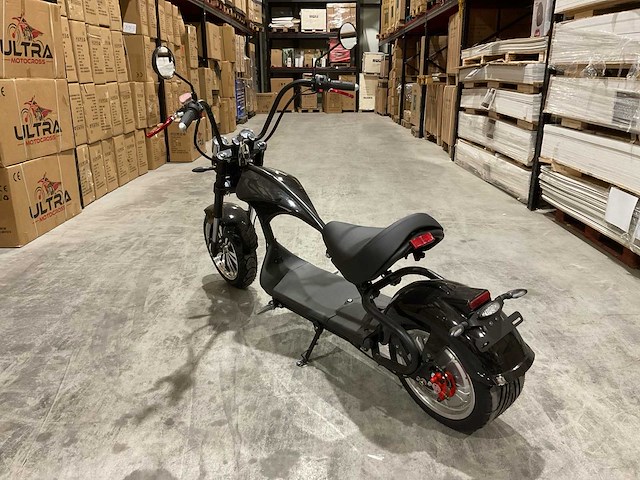 City coco cp-4 zwart e-scooter incl. coc certificaat - afbeelding 11 van  22